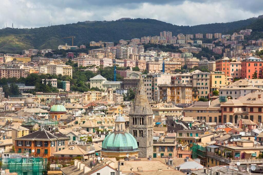 Appartamento Adorno 1 - Affitti Brevi Italia Génova Exterior foto